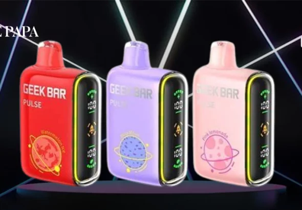 Demystifying the Blinking Lights: Understanding the Geek Bar Pulse Disposable Vape